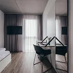 Schlafraum Weng-dein Smartes Hotel-contactless Check-in Hotel Weng im Innkreis