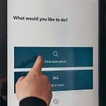 Schlafraum Weng-dein Smartes Hotel-contactless Check-in *