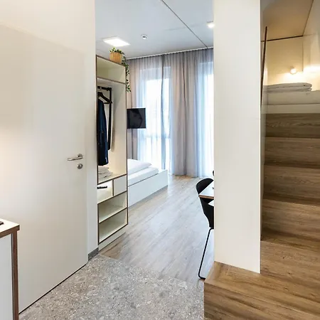 Schlafraum Weng-dein Smartes Hotel-contactless Check-in Hotel Weng im Innkreis
