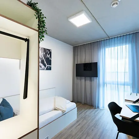 Schlafraum Weng-dein Smartes Hotel-contactless Check-in Hotel *