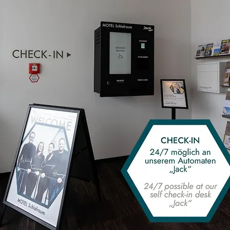 Schlafraum Weng-dein Smartes Hotel-contactless Check-in *