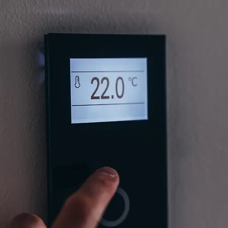 Hotel Schlafraum Weng-dein Smartes Hotel-contactless Check-in