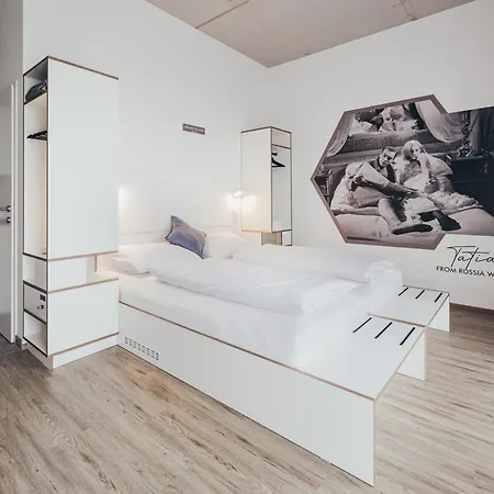 Schlafraum Weng-dein Smartes Hotel-contactless Check-in Hotel Weng im Innkreis
