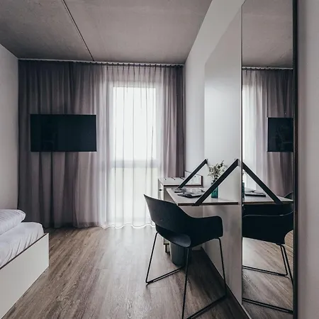 Schlafraum Weng-dein Smartes Hotel-contactless Check-in Отель Weng im Innkreis