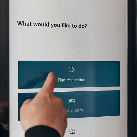 Schlafraum Weng-dein Smartes Hotel-contactless Check-in *