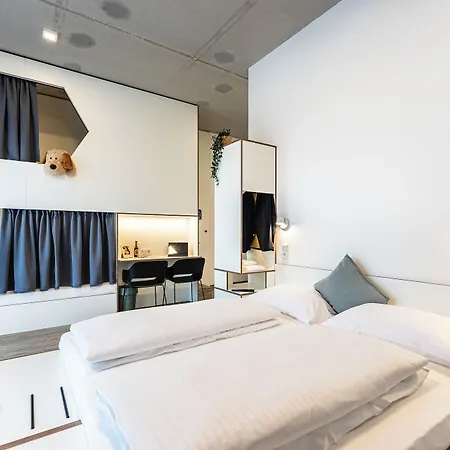 فندق Schlafraum Weng-dein Smartes Hotel-contactless Check-in