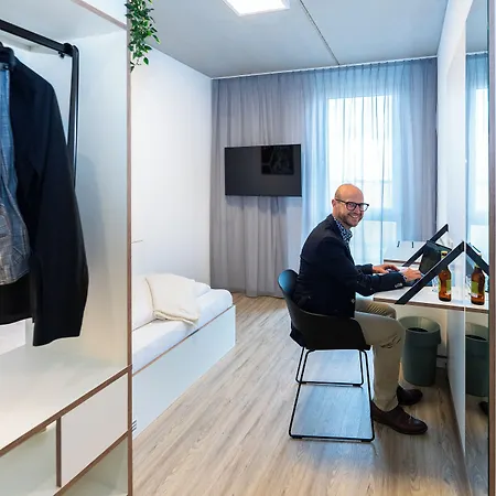 Schlafraum Weng-dein Smartes Hotel-contactless Check-in