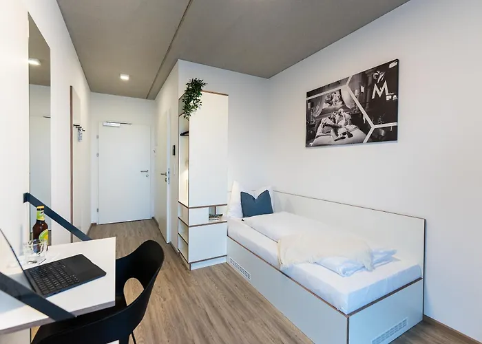 Schlafraum Weng-dein Smartes Hotel-contactless Check-in *