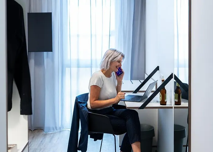 Schlafraum Weng-dein Smartes Hotel-contactless Check-in Ξενοδοχείο