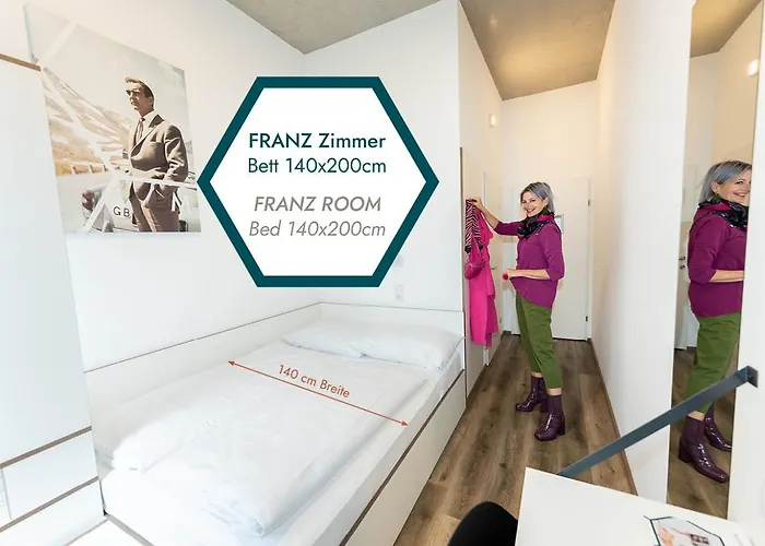 Schlafraum Weng-dein Smartes Hotel-contactless Check-in