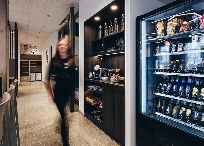 Szálloda Schlafraum Weng-dein Smartes Hotel-contactless Check-in