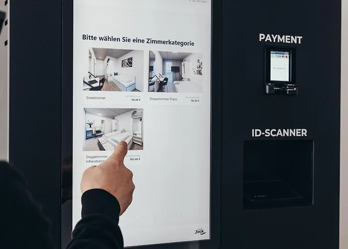 Schlafraum Weng-dein Smartes Hotel-contactless Check-in Ξενοδοχείο Weng im Innkreis