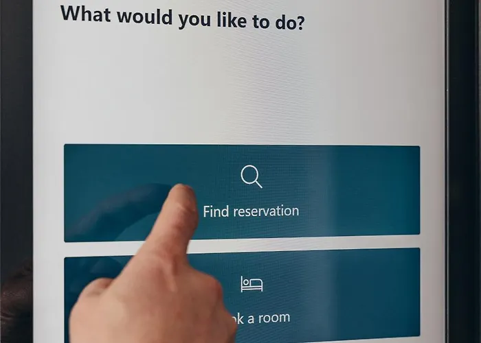 Schlafraum Weng-dein Smartes Hotel-contactless Check-in *