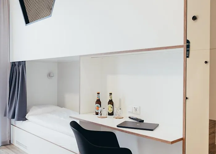 Schlafraum Weng-dein Smartes Hotel-contactless Check-in Hotell *