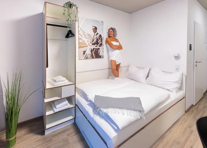 Schlafraum Weng-dein Smartes Hotel-contactless Check-in Ξενοδοχείο