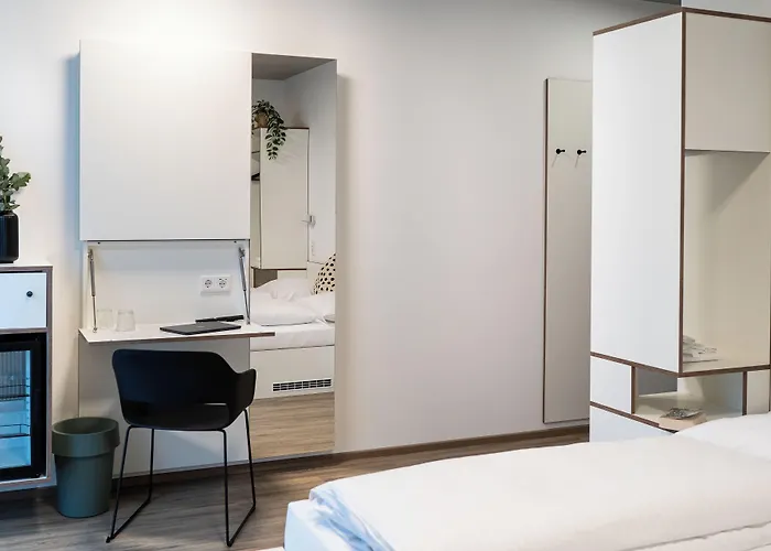 Schlafraum Weng-dein Smartes Hotel-contactless Check-in Hotell