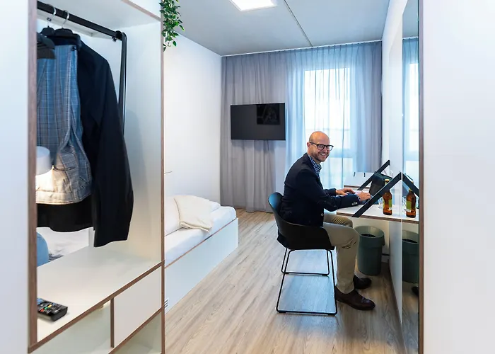 Schlafraum Weng-dein Smartes Hotel-contactless Check-in