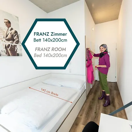 Schlafraum Weng-dein Smartes Hotel-contactless Check-in