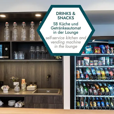 호텔 Schlafraum Weng-dein Smartes Hotel-contactless Check-in