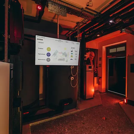 호텔 Schlafraum Weng-dein Smartes Hotel-contactless Check-in