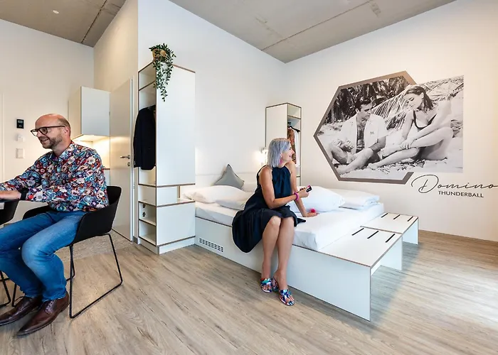 فندق Schlafraum Weng-dein Smartes Hotel-contactless Check-in