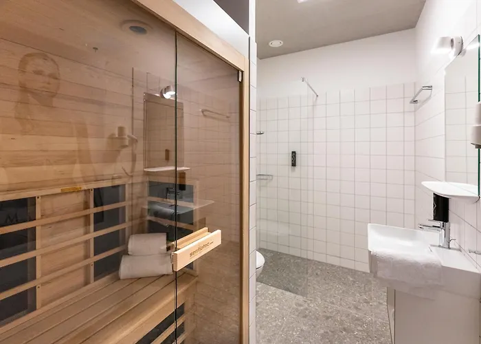 Schlafraum Weng-dein Smartes Hotel-contactless Check-in فندق *