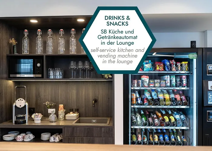 فندق Schlafraum Weng-dein Smartes Hotel-contactless Check-in