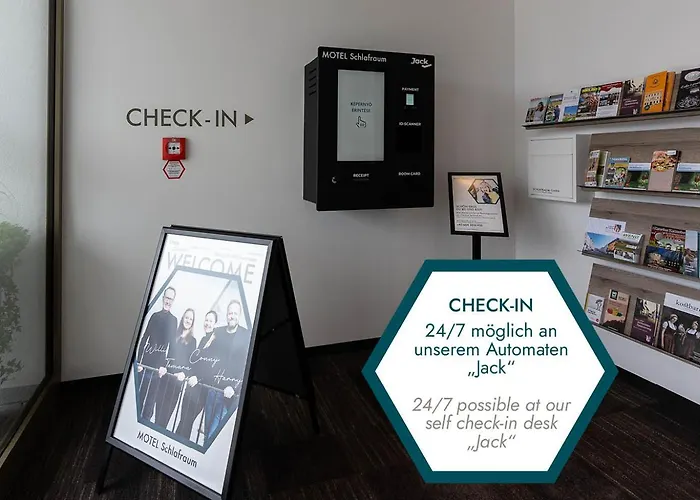 Schlafraum Weng-dein Smartes Hotel-contactless Check-in *