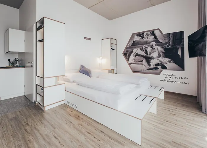 Schlafraum Weng-dein Smartes Hotel-contactless Check-in فندق Weng im Innkreis