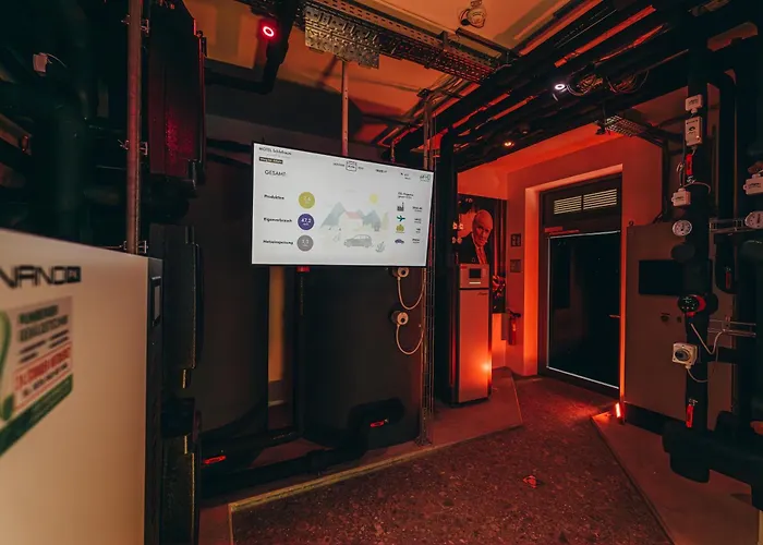 فندق Schlafraum Weng-dein Smartes Hotel-contactless Check-in