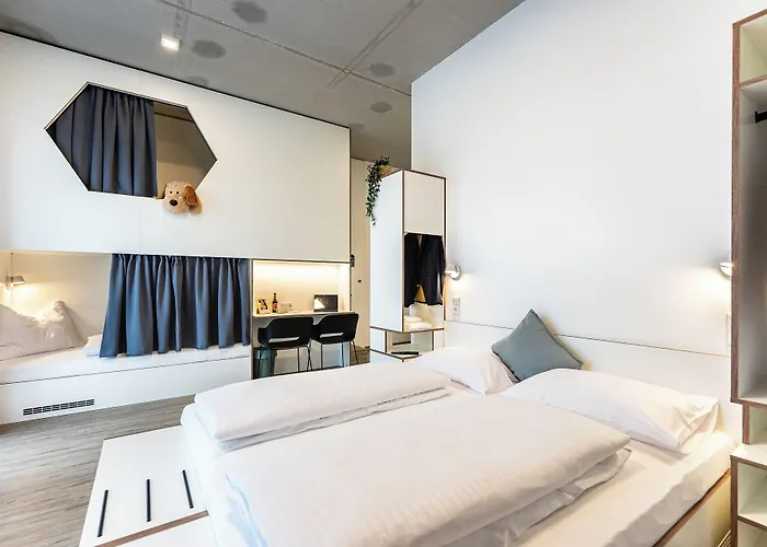 Отель Schlafraum Weng-dein Smartes Hotel-contactless Check-in