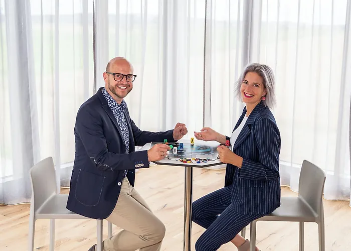 فندق Schlafraum Weng-dein Smartes Hotel-contactless Check-in