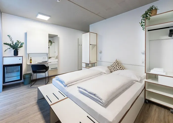 Schlafraum Weng-dein Smartes Hotel-contactless Check-in * Weng im Innkreis