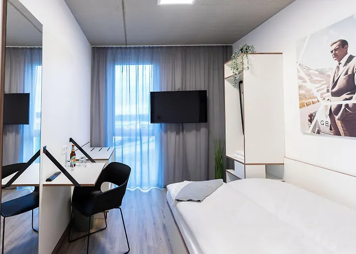 Schlafraum Weng-dein Smartes Hotel-contactless Check-in *