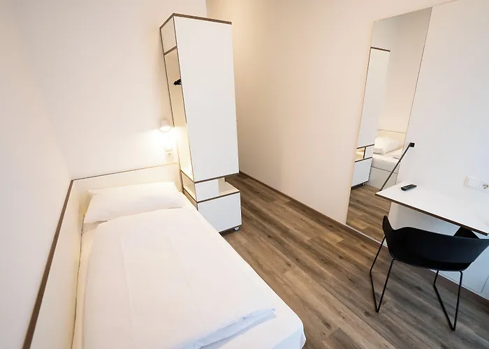 فندق Schlafraum Weng-dein Smartes Hotel-contactless Check-in