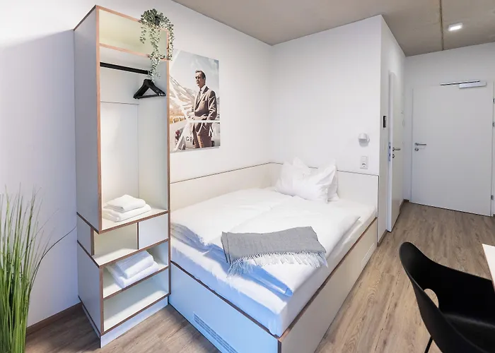 Schlafraum Weng-dein Smartes Hotel-contactless Check-in فندق *