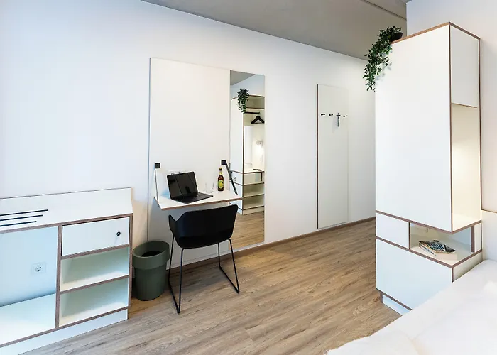 Schlafraum Weng-dein Smartes Hotel-contactless Check-in *